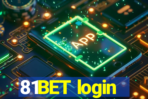 81BET login