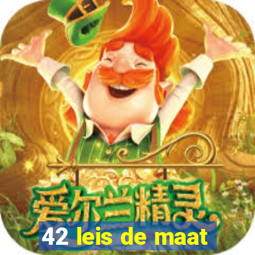 42 leis de maat