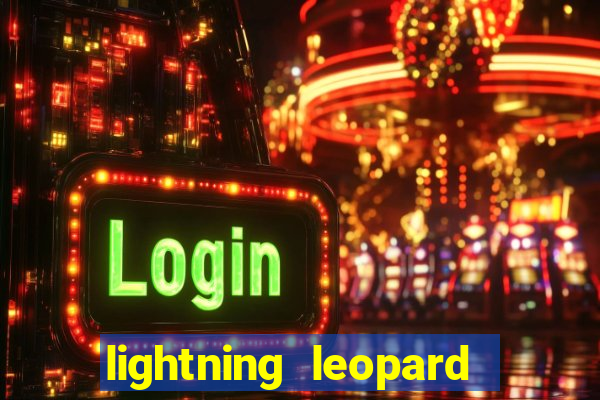 lightning leopard online slot