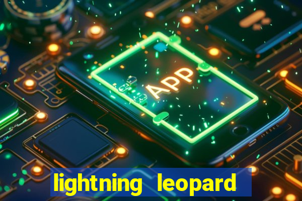 lightning leopard online slot