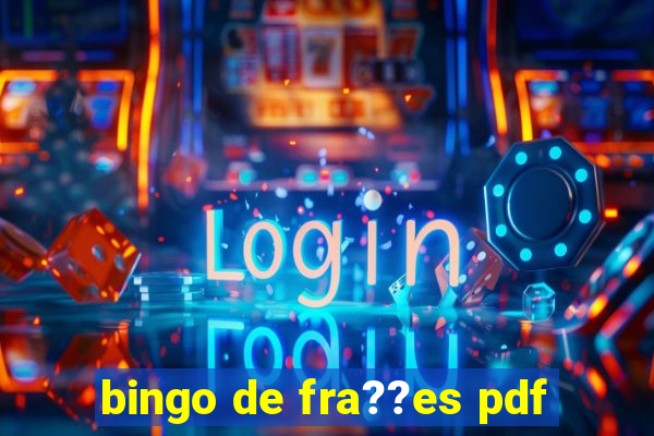 bingo de fra??es pdf