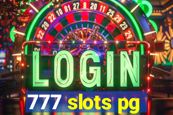 777 slots pg