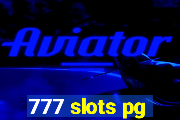 777 slots pg