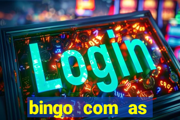 bingo com as letras do alfabeto