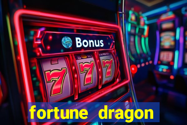 fortune dragon ganho certo demo