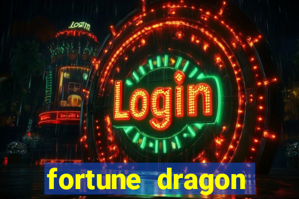 fortune dragon ganho certo demo