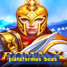 plataformas boas para jogar