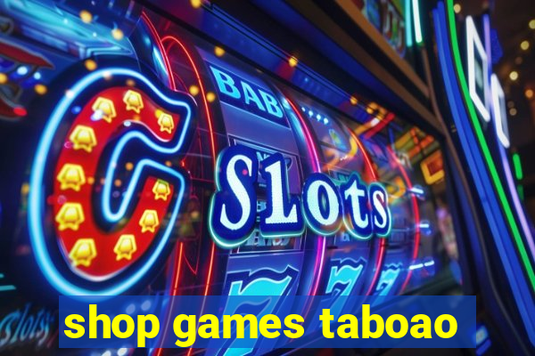 shop games taboao