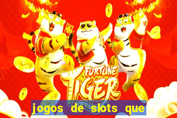 jogos de slots que dao bonus no cadastro