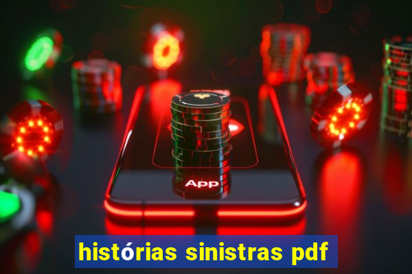 histórias sinistras pdf