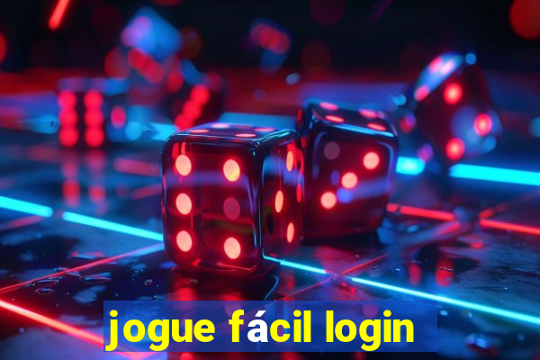 jogue fácil login