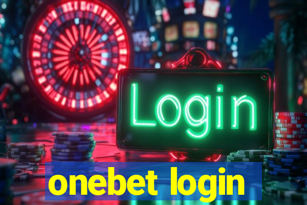 onebet login