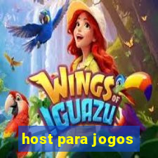 host para jogos