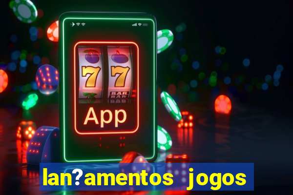 lan?amentos jogos android 2024