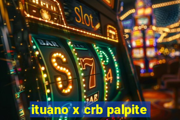 ituano x crb palpite