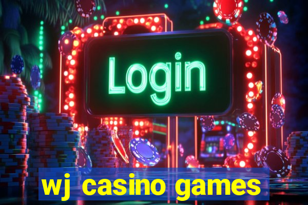 wj casino games