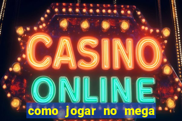 como jogar no mega millions online