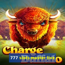 777 slots master live