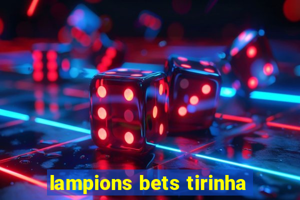 lampions bets tirinha