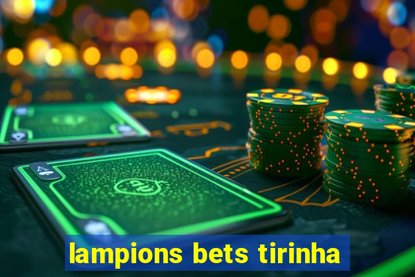 lampions bets tirinha