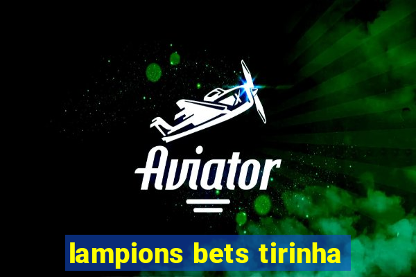 lampions bets tirinha