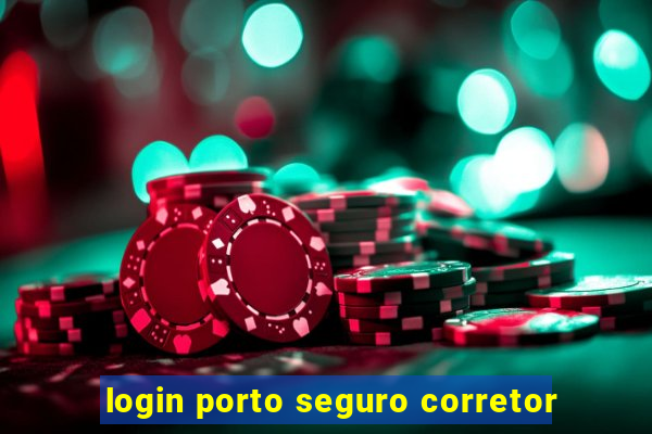 login porto seguro corretor