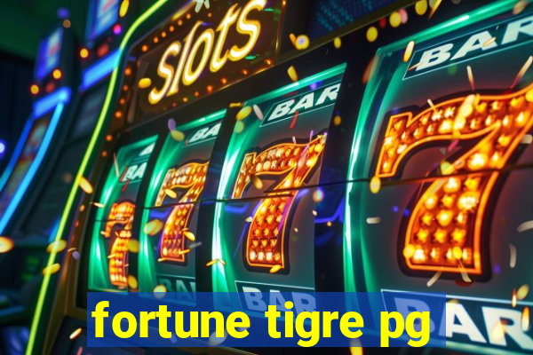 fortune tigre pg