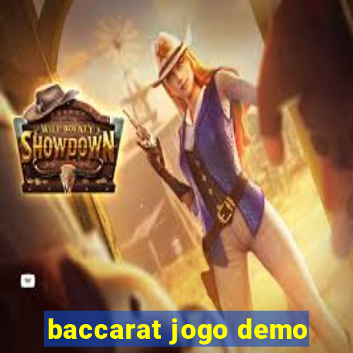 baccarat jogo demo