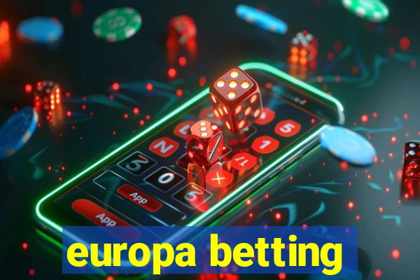 europa betting