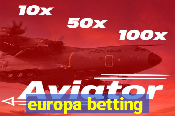 europa betting