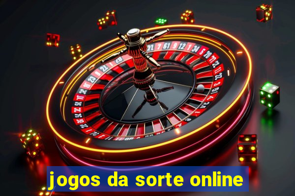 jogos da sorte online