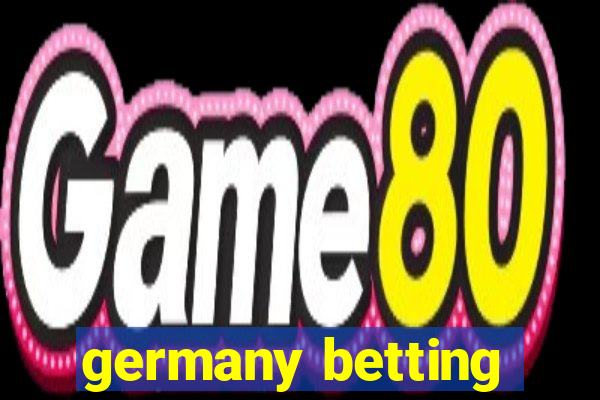 germany betting