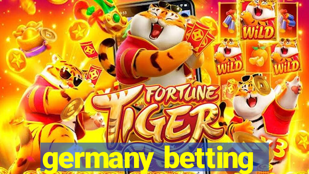 germany betting