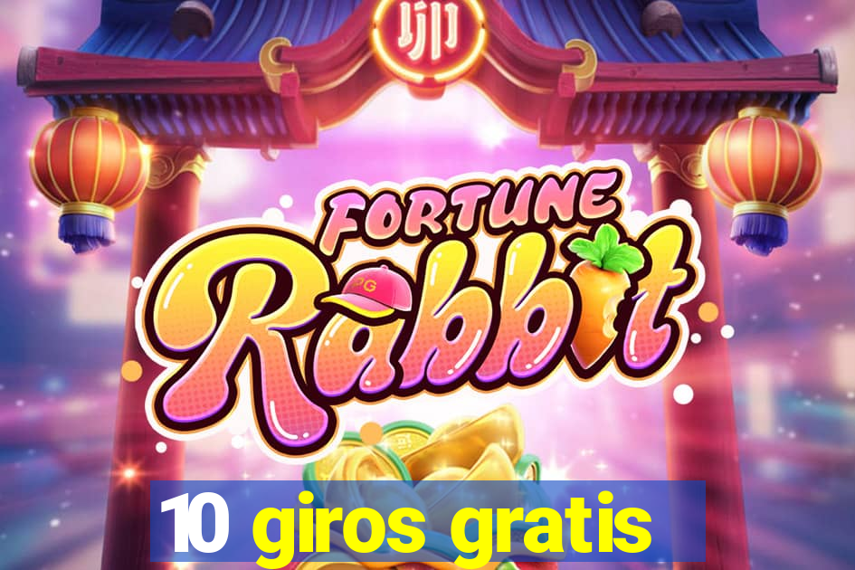 10 giros gratis