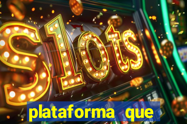 plataforma que deposita r$ 1