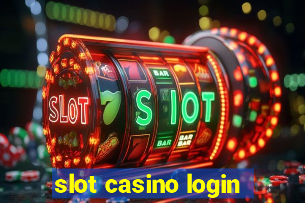 slot casino login