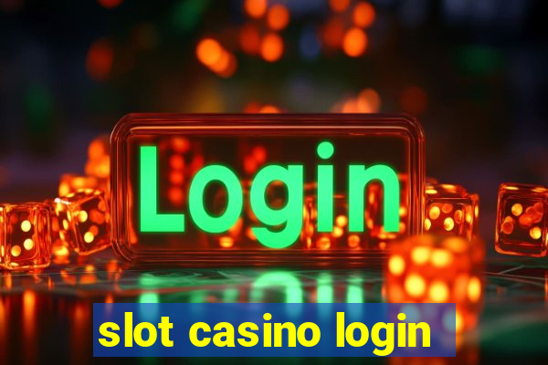 slot casino login