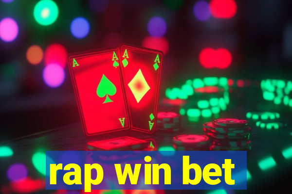 rap win bet