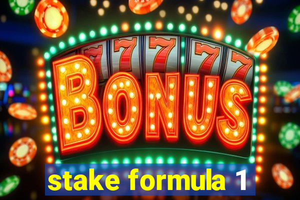 stake formula 1