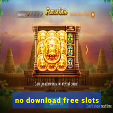 no download free slots