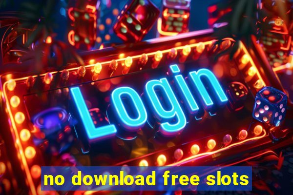 no download free slots