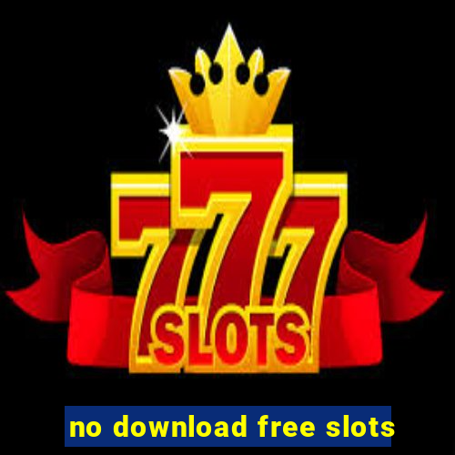 no download free slots