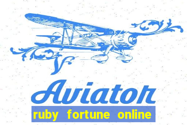 ruby fortune online casino espa?ol