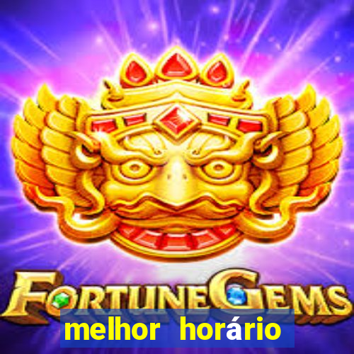 melhor horário para jogar cassino