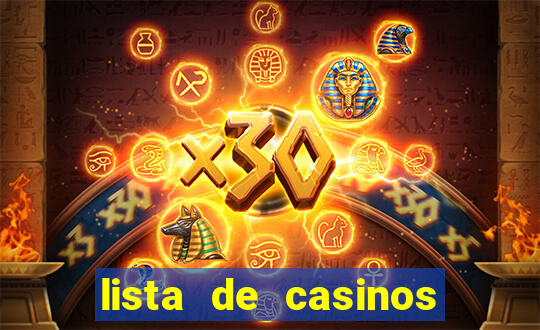 lista de casinos com b么nus gr谩tis