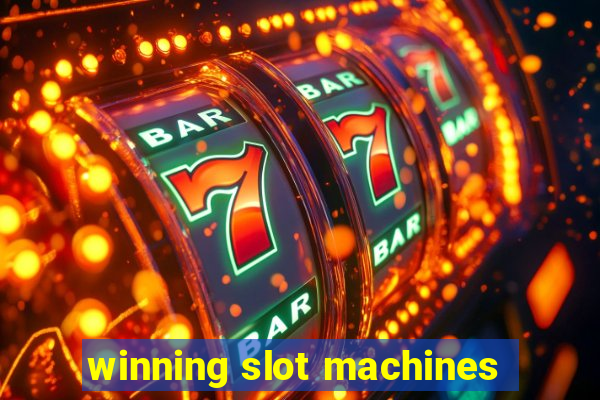 winning slot machines