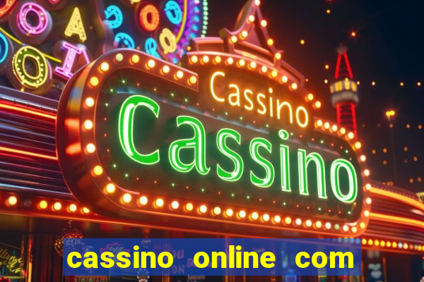 cassino online com bonus de cadastro