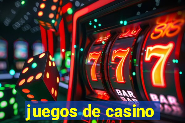 juegos de casino