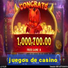 juegos de casino