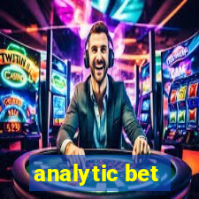 analytic bet